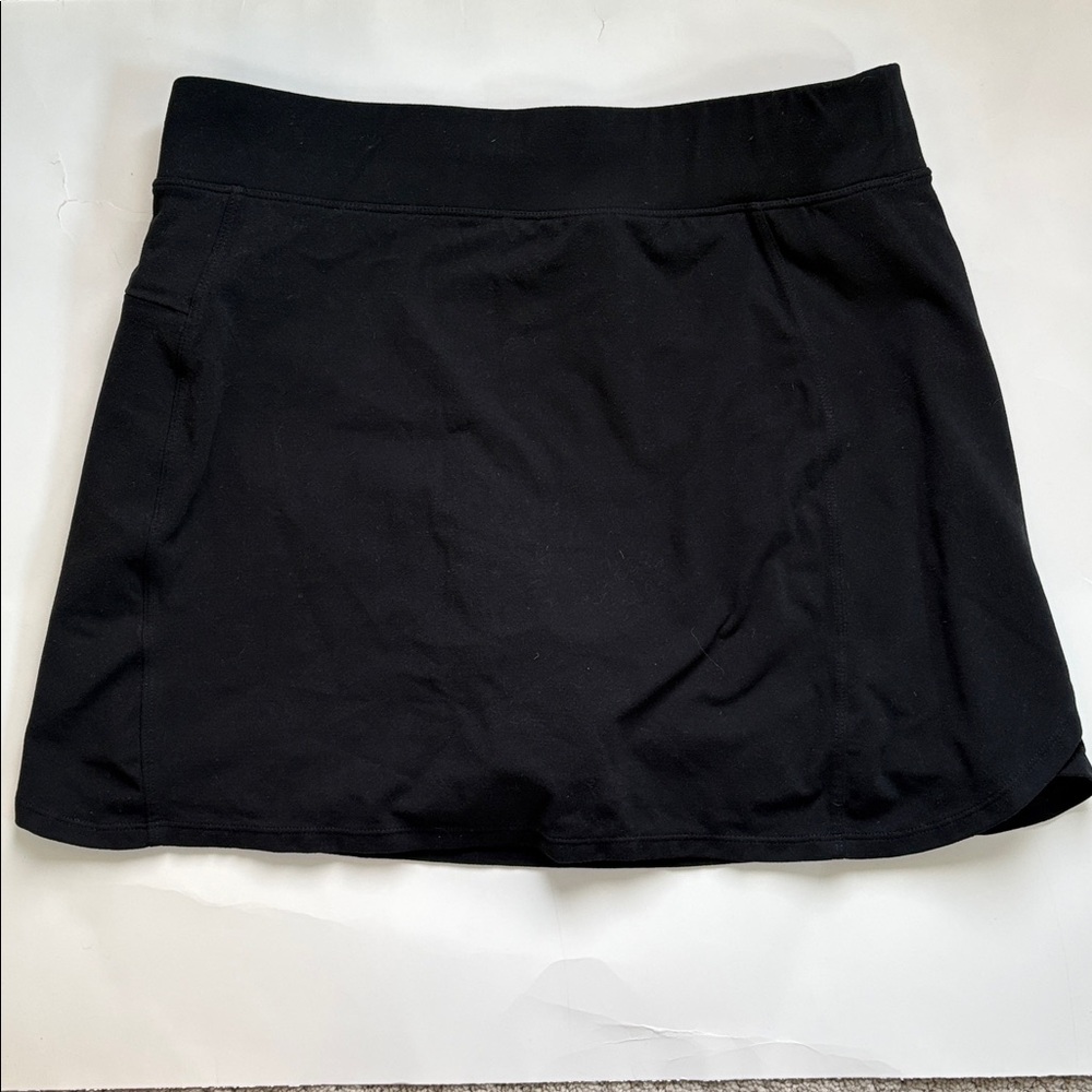 Toad and Co Sanderling Skort Size M Black